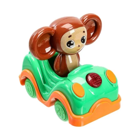 Умка Машинка с фигуркой чебурашки СОЮЗМУЛЬТФИЛЬМ в кор.