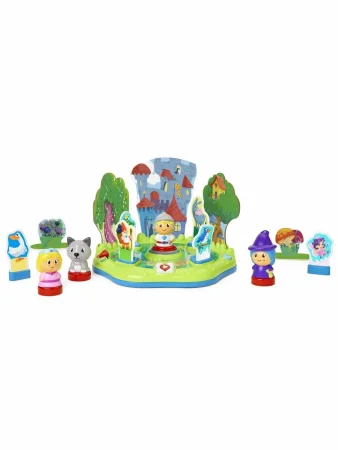 Игрушка развивающая Сказочный Мир (на 4х языках)