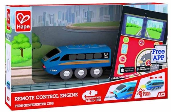 Hape Поезд на батарейках с дистанционным управлением