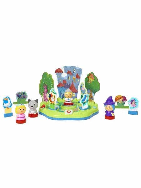 Игрушка развивающая Сказочный Мир (на 4х языках)