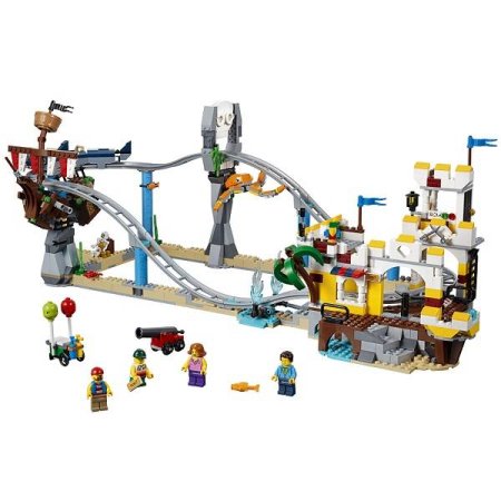 Lego Конструктор Криэйтор Аттракцион Пиратские горки