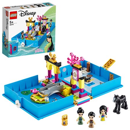 Lego Конструктор Принцессы Дисней Книга сказочных приключений Мулан