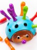 Learning Resources Игрушка-сортер Веселый Ежик / цвет голубой, коричневый