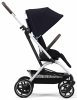 Cybex Прогулочная коляска с дождевиком и бампером Eezy S Twist+ 2 SLV / цвет Ocean Blue (синий)