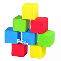 Мякиши Игрушка кубики 8 штук, 4 цвета, артикул: 332