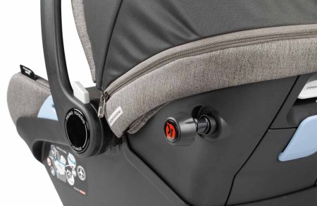 Peg-Perego Автокресло Primo Viaggio Lounge (0-13 кг) / цвет City Grey (черный-серый)