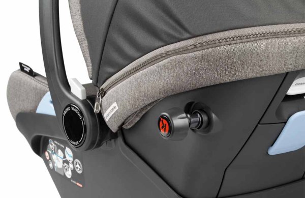 Peg-Perego Автокресло Primo Viaggio Lounge (0-13 кг) / цвет City Grey (черный-серый)