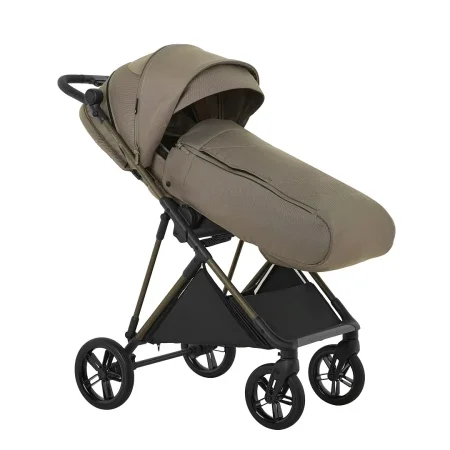 Коляска CARBON RX (прогул)рама carbon/PU (Tuareg Beige/gold)