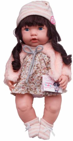 ABtoys Пупс-кукла "Baby Ardana", 40 см