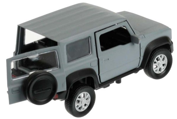 Металлическая модель «Suzuki Jimny» / цвет серый