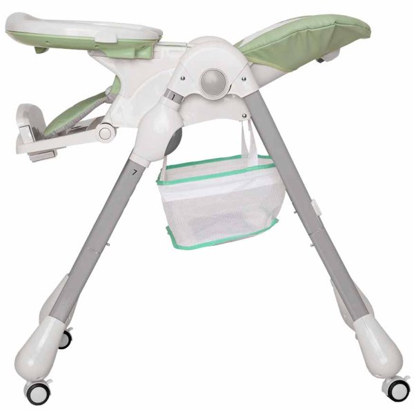 Carrello Стульчик для кормления Toffee CRL-9502/3 / цвет Pelette Grey (темно-серый)