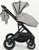 Ining Baby Коляска 2 в 1 KR350 / цвет light grey (светло-серый)