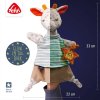 Fehn Игрушка-комфортер Жираф, светящийся в темноте
