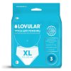 LOVULAR Трусы для рожениц одноразовые XL 3 шт/упаковка