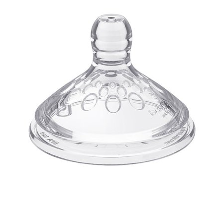 BabyOno Соска Natural Nursing медленный поток антиколиковая S, 2 штуки