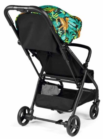 Peg Perego Коляска прогулочная Selfie / цвет Jaguars (цветной принт)