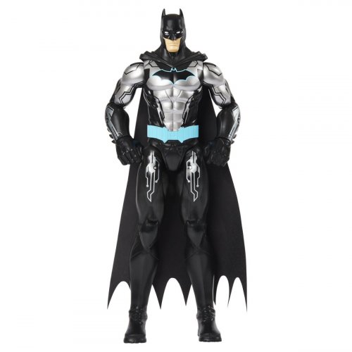 Mattel Batman Фигурка Бэтмена в сером костюме Бэт-тех, 30 см