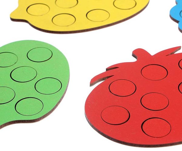 ToySib Сортер-мозаика "Дары природы"