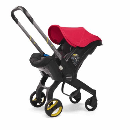 Doona+ Коляска-автокресло, цвет / Flame Red (красный)