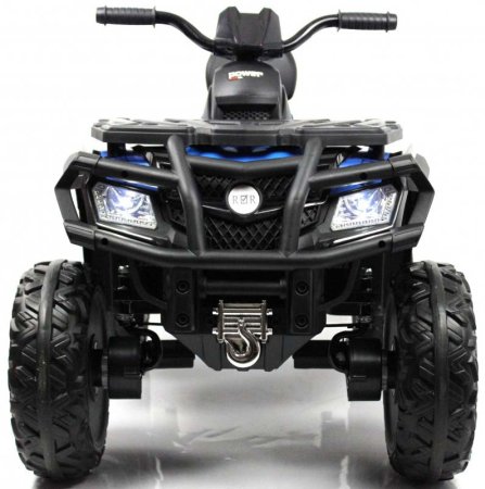 Rivertoys Электроквадроцикл T001TT 4WD / цвет синий
