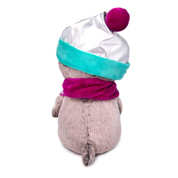 Budi Basa Мягкая игрушка Кот Басик Baby в костюмчике Космос, 20 см