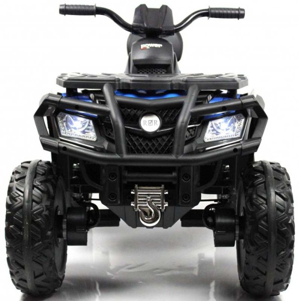 Rivertoys Электроквадроцикл T001TT 4WD / цвет синий