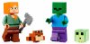 Lego Minecraft Конструктор "Болотное приключение"