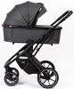Коляска Peppy Tecla 2в1 Shadow Antrazit Chrome Edition  (графит)