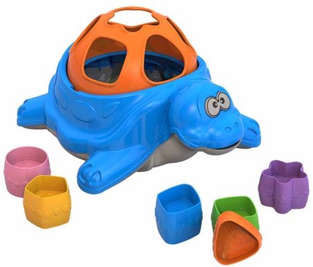 Нордпласт Дидакпическая игрушка "Черепаха"