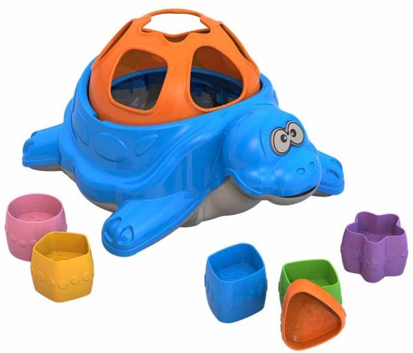 Нордпласт Дидакпическая игрушка "Черепаха"