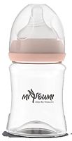Miyoumi Бутылочка для кормления, 160 мл / цвет Blush (розовый)					