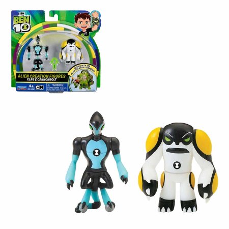 игрушка Ben 10 Набор из 2 фигурок "Молния и Ядро"