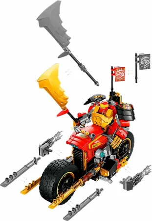 Конструктор LEGO Ninjago "Робот-гонщик Эво Кая"