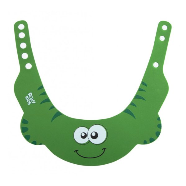 Roxy Kids Защитный козырек для мытья головы / цвет зеленая ящерка