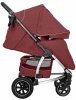 Carrello Коляска 2 в 1 Vista Air CRL-6506 / цвет Ruby Red (красный)