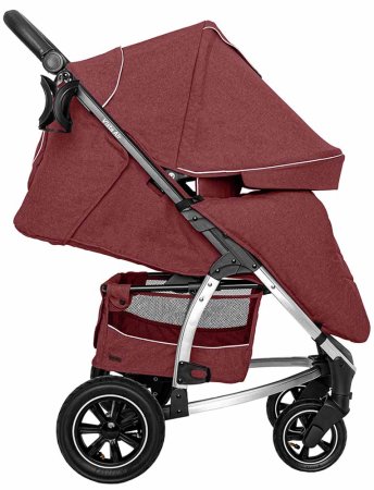Carrello Коляска 2 в 1 Vista Air CRL-6506 / цвет Ruby Red (красный)