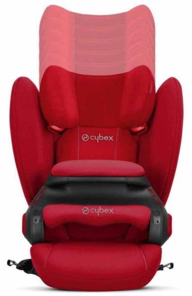 Cybex Автокресло Pallas B-Fix (9-36 кг) / цвет Steel Grey (серый)