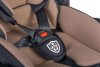 Farfello Автокресло детское KBH303 Isofix, 0-36 кг / цвет Черный-кремовый