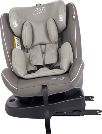 Sweet Baby Автокресло Round Trip SPS Isofix /группа 0-1-2-3 /0-36 кг./ цвет Grey