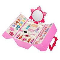Зефирка Набор декоративной косметики для девочек в кейсе Сундучок принцессы / цвет розовый
