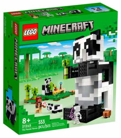 Lego Конструктор Minecraft Дом Панды