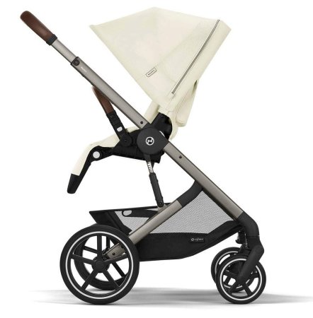 Cybex Коляска прогулочная Balios S Lux TPE с дождевиком