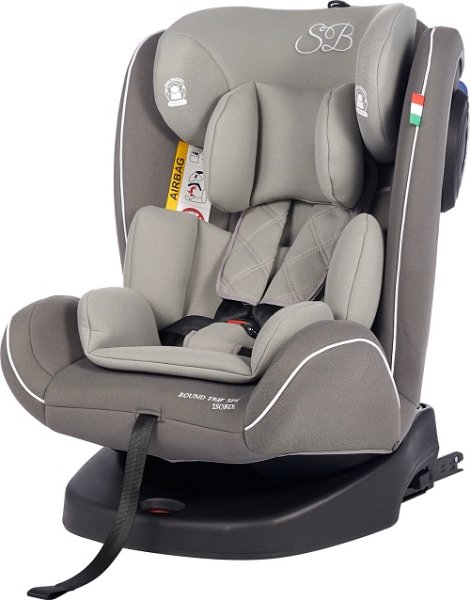 Sweet Baby Автокресло Round Trip SPS Isofix /группа 0-1-2-3 /0-36 кг./ цвет Grey