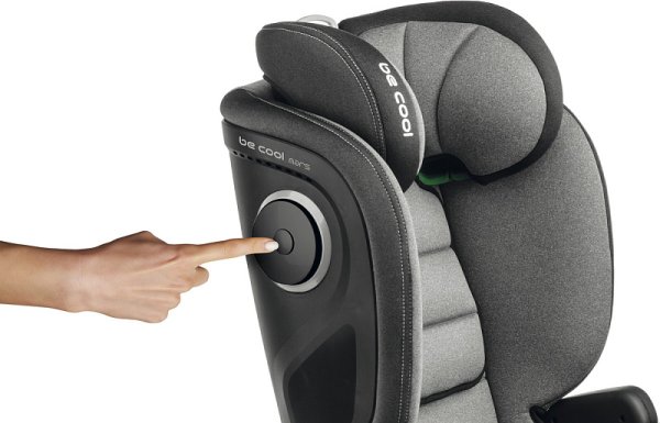 BeCool Автокресло Mars I-Size / цвет Scarlet (красный)