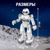 (м)Робот радиоуправляемый IQ BOT GRAVITONE, русское озвучивание,серый 5139283
