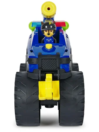 Paw Patrol (Щенячий патруль) игровой набор Делюкс Rescue Wheels с фигуркой Чейз, свет, звук.
