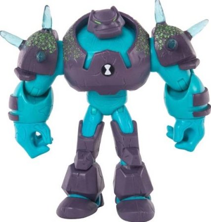 игрушка Ben 10 Фигурка  Шок Рок (омни-усиленный)