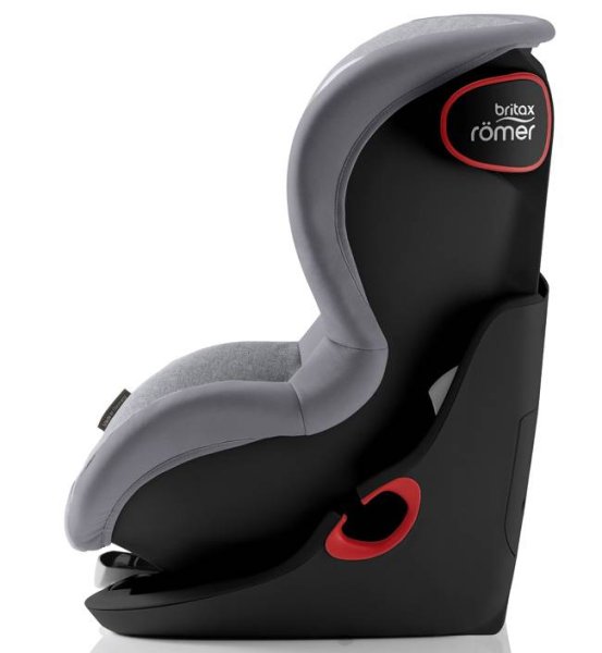 Britax Roemer Детское автокресло King II LS / цвет Black Series Grey Marble