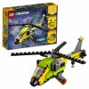 Конструктор LEGO CREATOR "Приключения на вертолёте"