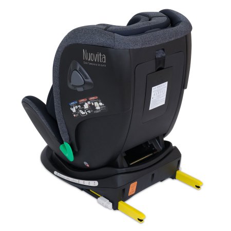 Nuovita Автокресло Maczione NiS2-1 I-Size / цвет Nero/Чёрный